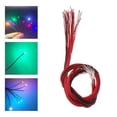 thumbnail image 4 of facefd Set of 20 Pre-soldered LED Light Mini Raliway Scence Diorama Ornaments green, 4 of 9