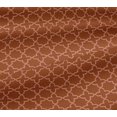 thumbnail image 5 of oneOone Viscose Jersey Fabric Quatrefoil Block Printed Fabric 1 Yard 60 Inch Wide, 5 of 5