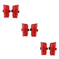 thumbnail image 3 of Maytalsory Children Shin Soccer Football Pads Guards Protector Gear Training Leg Red 3Set, 3 of 6