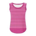 thumbnail image 4 of RXIRUCGD 2025 Vêtements d'Été pour Enfants Filles Décontracté Sans Manches Col Rond Imprimé, 4 of 5