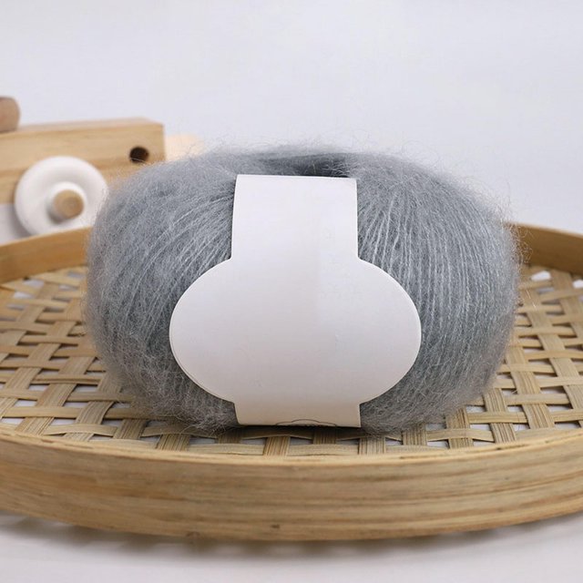 WHEANG Clearance Soft Knitting Wool Yarn DIY Shawl Scarf Crochet Thread