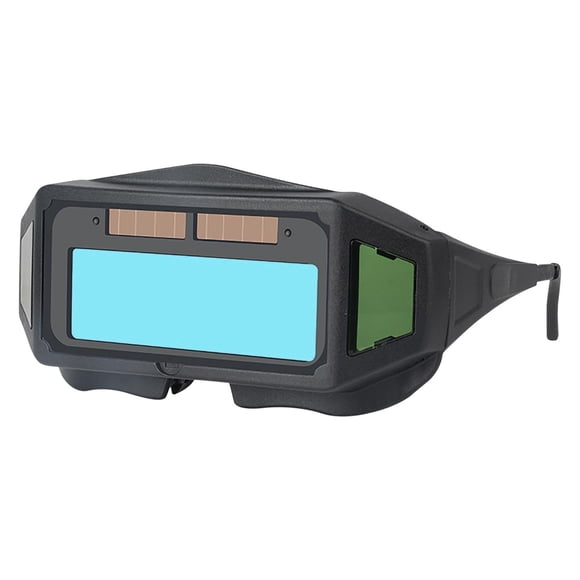 fheaev Welding Glasses Automatic Dimming Welder Protective Eye Welding Argon Welding Mask Multi-window Dimming Glasses