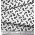 thumbnail image 3 of Soimoi Poly Georgette Fabric Floral & Paisley Print Fabric by the Yard 52 Inch Wide, 3 of 3