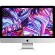 Apple iMac 27" 5K Retina (2019) Desktop | Intel Core i9-9900K | 16GB RAM, 512GB SSD | AMD Radeon Pro 580X 8GB / macOS Sequoia| Silver | Certified Refurbished Grade A