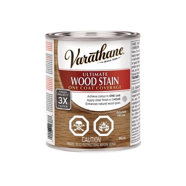 Varathane Ultimate Oil-Based Interior Wood Finish, Golden Pecan, 946 ml