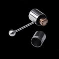 thumbnail image 4 of Vibrating Tongue Mixed Colors Prickly Straight Barbells Body Piercing Jewelry for Women Men Vibrating Adul, 4 of 4