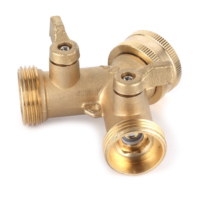 Hose Connector, G3/4 Faucet Splitter for Garden for Greenhouse