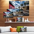 thumbnail image 3 of Beautiful Milis Street Sardinia - Landscape Canvas Art Print, 3 of 4
