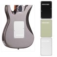 thumbnail image 4 of 6 Holes 3-Ply Guitar Backplate Tremolo Back Cover Replacement for ST Electric Guitar, 4 of 6