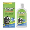 thumbnail image 1 of Coffee Cleaner Removes Coffee Deposits and Oil From Coffee Makers 100ml, with Mild No Rinse Formula for Various Coffee Types and Economical Use, 1 of 9
