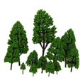 thumbnail image 1 of lionlar 4-12 Pack 12 Pcs Feuilles de Modèle 2.5-16cm 1:500-1:50 6 Pcs, 1 of 9