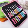 thumbnail image 2 of DIY Knitting Tool Set Hooked Crochet Storage Bag Tool Set DIY Woven Bag Sweater Yarn Anti Slip Crochet, 2 of 6