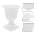 thumbnail image 4 of EASTIN Grande Jardinière Urne Pot de Fleurs Piédestal Intérieur Extérieur Jardin Contenant pour Plantes, 4 of 6