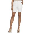 thumbnail image 1 of Rafaella Women's Extended Tab Shorts with Pockets, 1 of 5