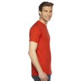 thumbnail image 3 of American Apparel USA-Made Fine Jersey Tee, 2XL, Orange, 3 of 3