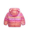 thumbnail image 3 of MeetoTime Manteau Matelassé à Capuchon pour Tout-Petits Garçons Filles, Imperméable, d'Hiver, en Duvet, Chaud, Vêtement d'Extérieur, 3 of 4