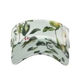 thumbnail image 3 of Casquette de Baseball Réglable Mode Femmes Hommes Fleurs Plage Hip-Hop Chapeau Chapeau de Soleil, 3 of 3