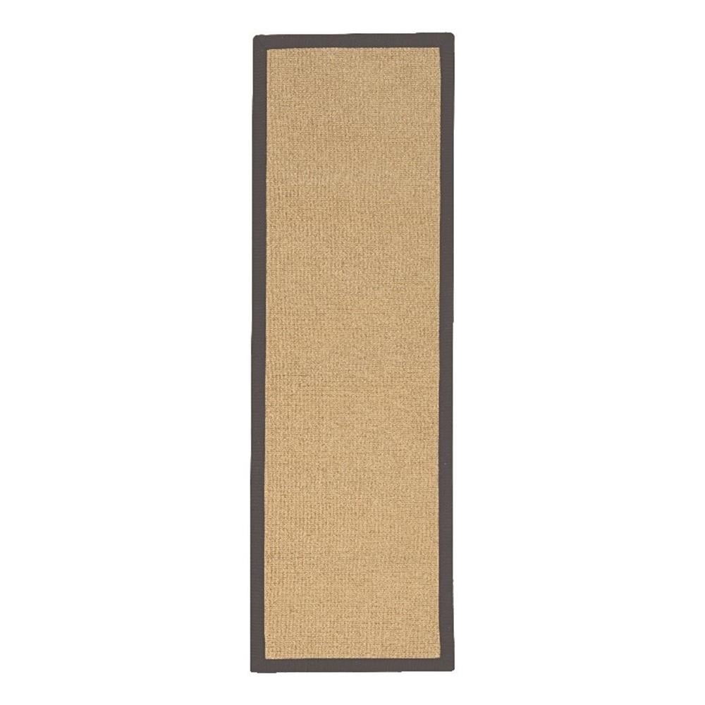Athena Sisal & Slate 2'6" x 8' Runner