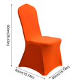 thumbnail image 3 of Polyester Spandex All Inclusive Chair Cover Elastic Chair Cover For Weddings Banquets And Parties, 3 of 3