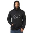 thumbnail image 2 of Realtree APX Men's Black Hoodie, 2 of 8