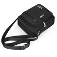 thumbnail image 4 of Vaidha Six Layer Zipper Single Shoulder Messenger Bag Business Bag Wallet, 4 of 9