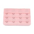 thumbnail image 1 of stanreset Extension Strap Bra Extenders Buckle 4 Hook Breathable Practical Accessories Adjustable Replacement 3 Rows Underwear light shrimp red, 1 of 6