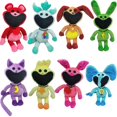 thumbnail image 1 of 8PCS Poppy Playtime Smiling Critters 14" Standing Toy Plush Doll, 1 of 1