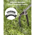 thumbnail image 4 of VEVOR 16-Inch 24 Pack Rebar Stakes Heavy Duty J Hook Galvanized Steel Ground Anchors, 4 of 9
