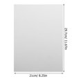 thumbnail image 3 of White PP Plastic Sheets for Decoration Multifunctional and Durable Hard Plastic Board for Crafting, 3 of 8