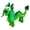 Green, variant on SIfdSeng Cool Toys for Girls Chinese Dragon Plush Doll 2025 Year of the Dragon Mascot Dragon Stuffed Animal Standing Statue Tabletop Ornament for Chinese New Year Dragon Plush Doll Decoration