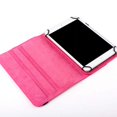 thumbnail image 3 of Étui de Protection Universelle pour Tablette pc en Cuir, Étui Pivotant à 360° 7 8 10 Pouces, Boîtier Ajustable pour lenovo Huawei teclast Rouge 10 Pouces, 3 of 6