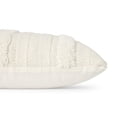 thumbnail image 2 of Anko Tufted Cushion 40x60 - White, 2 of 5