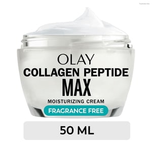 Olay Collagen Peptide 24 MAX Face Moisturizer, Firming Face Cream for Hydration and Skin Renewal