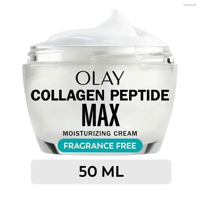 Olay Collagen Peptide 24 MAX Face Moisturizer, Firming Face Cream for Hydration and Skin Renewal
