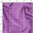 thumbnail image 2 of Soimoi Moss Georgette Fabric Gingham Check Print Fabric by Yard 42 Inch Wide, 2 of 5