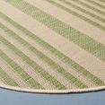 thumbnail image 4 of Safavieh Tapis Beige Intérieur Extérieur - Rond 5 Pieds, 4 of 4