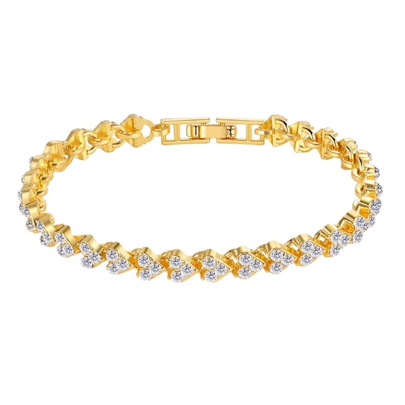 TIMIFIS Bracelets Love Bracelets For Women Diamond Bracelet Girls Dainty Bracelet Jewelry Mother's Day Gift ummer
