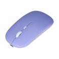 thumbnail image 2 of ANGGREK Souris Sans Fil, Rechargeable Silencieuse Double Mode 2.4G Portable Trois Niveaux DPI Réglable Souris Sans Fil pour Hommes pour Ordinateur pour Femmes pour Ordinateur Portable, 2 of 8