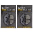 thumbnail image 1 of Niche Complete Organic Brake Pad Set for Yamaha Bolt Stryker Motorcycle MK1002693, 1 of 8