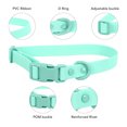 thumbnail image 3 of Collier pour Animaux de Compagnie, Confortable Imperméable à l'Eau, Facile à Nettoyer, Collier Léger Réglable en PVC pour Chiens, 3 of 8