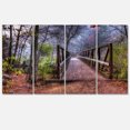 thumbnail image 2 of Magnifique Pont sur Ruisseau - Impression sur Toile Photo Paysage, 2 of 3