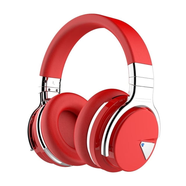 COWIN E7 Écouteurs Bluetooth à Réduction Active du Bruit - Rouge