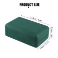 thumbnail image 2 of Unique Bargains 1Pc Multiple Ring Box Jewelry Storage Display Stand Ring Organizer Case PU Leather Gift Box for Wedding Green, 2 of 7