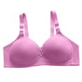 thumbnail image 3 of Timegard Wireless Bras for Women Plus Size Full-Coverage Adjustable Strap Comfort Everyday Bralettes, 3 of 4