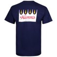 thumbnail image 2 of Hamm's Beer Logo Front And Back Print Men's Pocket T-Shirt-Medium, 2 of 3
