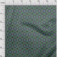 thumbnail image 2 of oneOone Viscose Chiffon Fabric Floral Mandala Block Fabric Prints By Yard 42 Inch Wide, 2 of 4