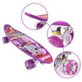 thumbnail image 3 of Portable Skateboard, Children Skateboard, For Beginners Skateboard Gift Kids Sports Skateboard, 3 of 8