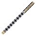 thumbnail image 3 of Pukka Pad, Carpe Diem Metal Pens with Gel Ink in Chic Packaging - Perfectly Weighted with Smooth, Precise Black Ink - Removable Cap and Gold Details – Buffalo Check, 3 of 4
