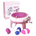 thumbnail image 3 of 40 Needles Knitting Loom Machine Round Convenient Knitting Machines For Beginners, 3 of 9