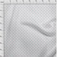 thumbnail image 4 of oneOone Cotton Poplin White Fabric Stars Sewing Craft Projects Fabric Prints By Yard 56 Inch Wide, 4 of 4